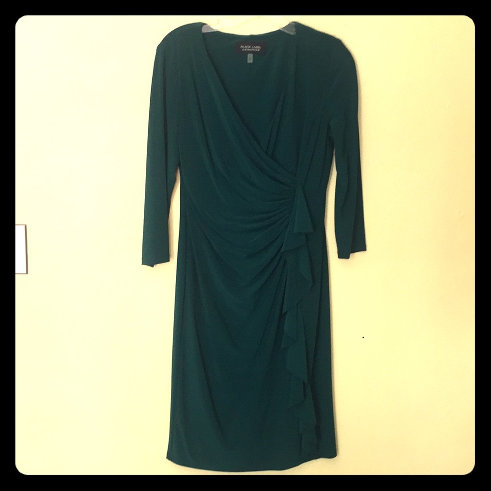 Emerald Green dress. Worn one.
